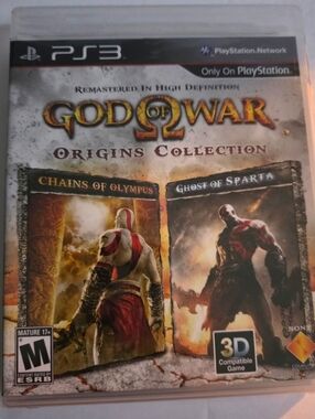 God of War: Origins Collection BLACK LABEL; NIB (Sony PlayStation 3, 2011) NEW